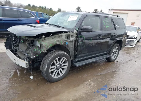 2022 Toyota 4Runner Trd Sport from USA, damaged, VIN JTESU5JR8N5971891